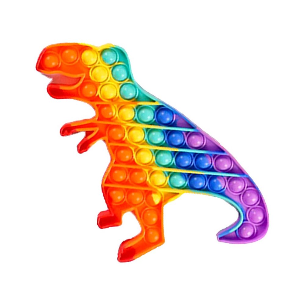 Dinosaur Pop It Fidget Easter Toy - Large Size